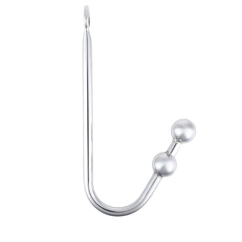 Steel Anal Pleasurable Hook Stainless Balls Two 4417 0914